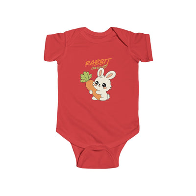 Cute Rabbit Infant Bodysuit, Baby Shower Gift, Easter Outfit, Funny Baby Clothes, Newborn Gift, Toddler Apparel