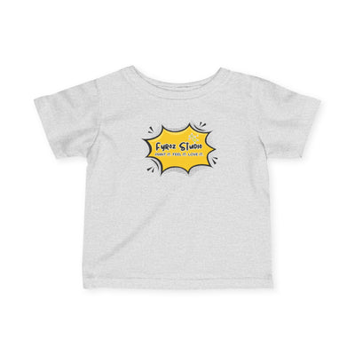 Supercharged Infant T-Shirt, Funny Baby Tee, Short Sleeve Kids Top, Bright Graphic Tee, Baby Shower Gift, Cool Toddler Wear