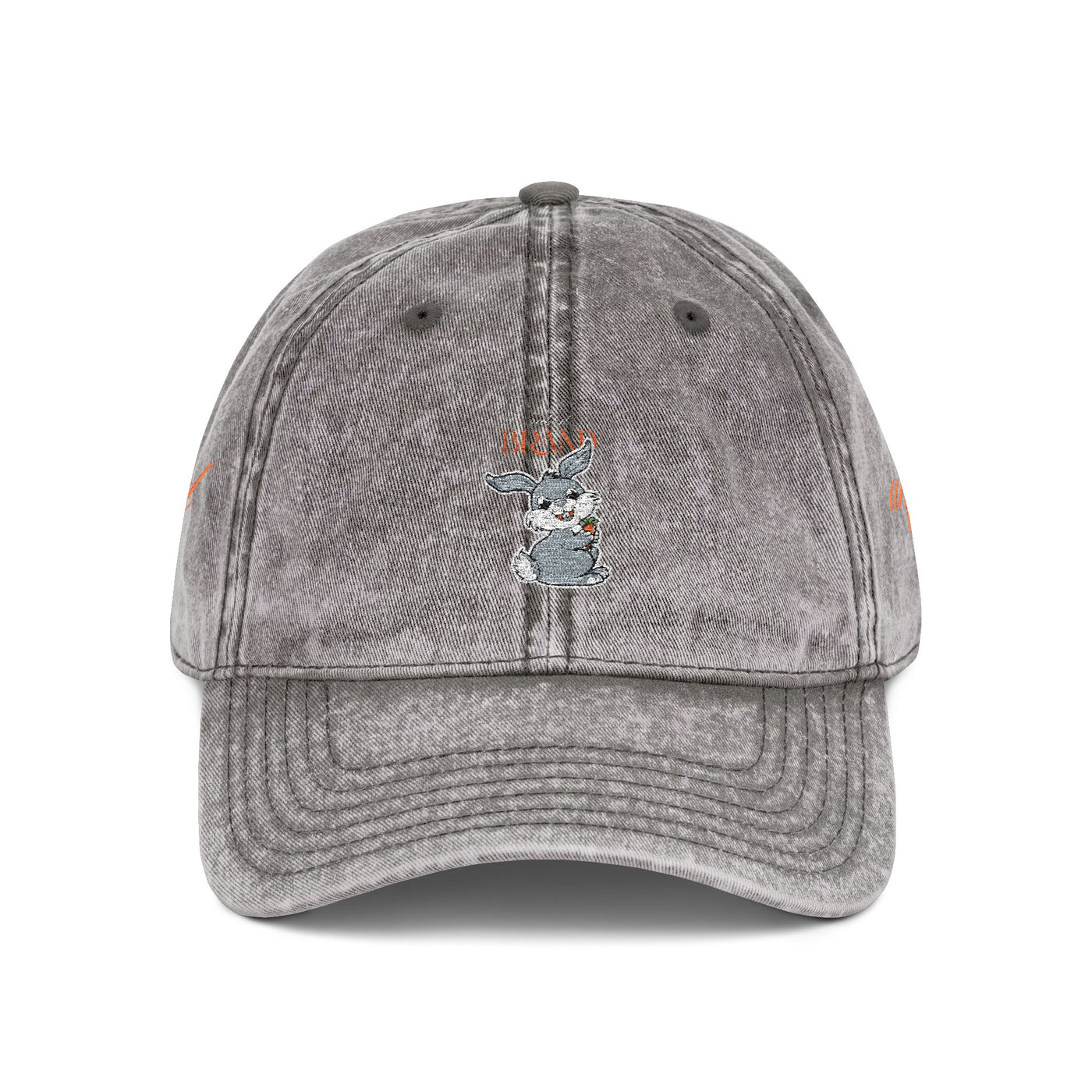 cap, Untamed Rabbit – Wild & Playful Bunny Aesthetic Design Animal cap, Unisex Cartoon cap, Eco-Friendly Fashion, Gift for Nature Lovers, Boho Style Wear