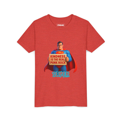 Kids Punk Rock T – Shirt Kindness is true punk rock – a bold rebel with a positive message.(7)