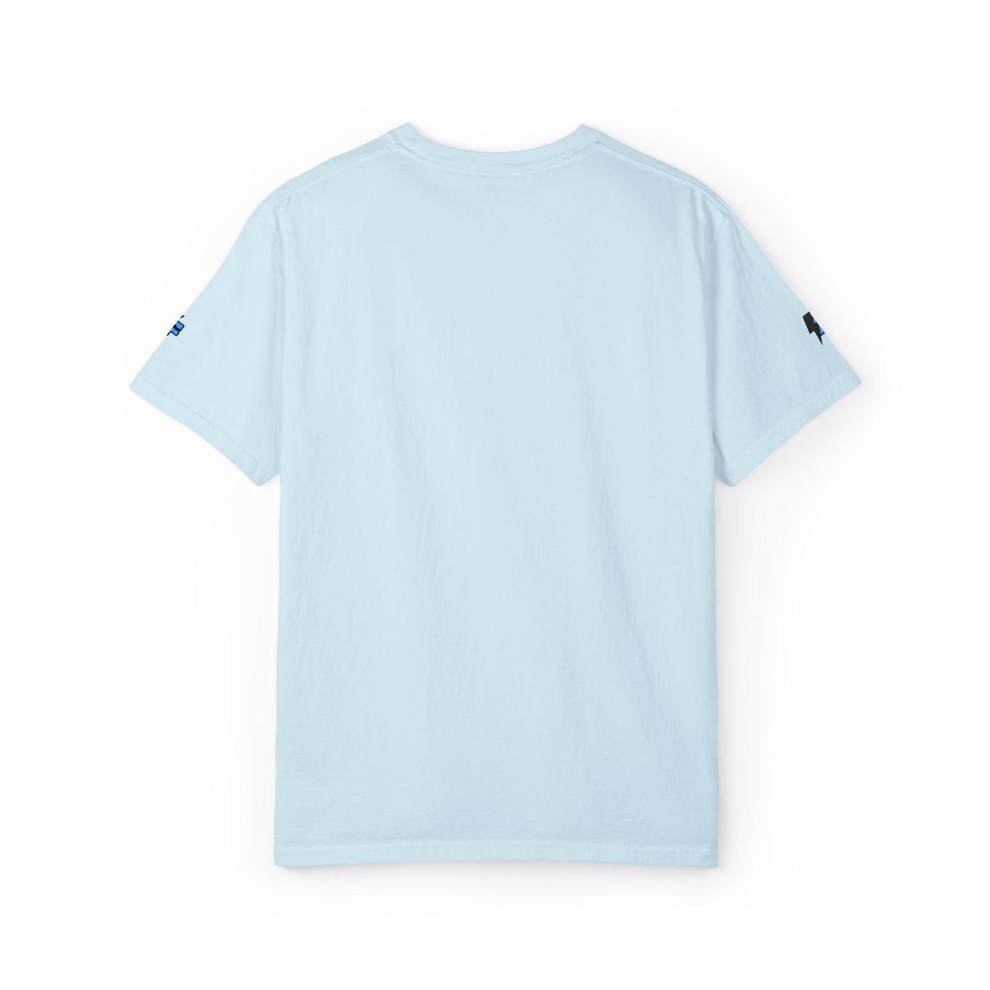 Dynamic Unisex Moisture Wicking Fyroz Bolt Tee – Bold Streetwear Lightning Logo Design, Fitness Shirt, Activewear, Graphic Tee, Sports Apparel, Gift for Athletes