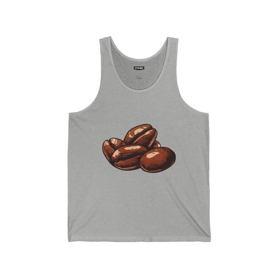 Coffee Lover Unisex Jersey Tank, Casual Coffee Tee, Summer Wear, Gift for Baristas, Coffee Enthusiasts, Brew Lovers(3)