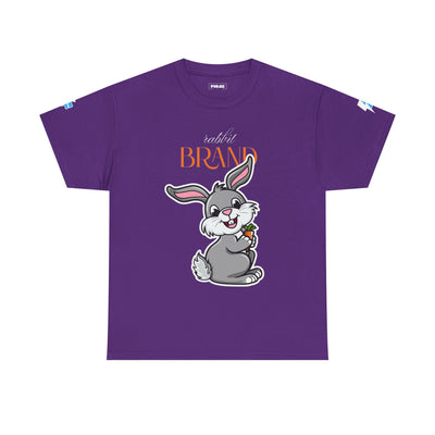 T-Shirt, Untamed Rabbit – Wild & Playful Bunny Aesthetic Design Animal Tee, Unisex Cartoon Shirt, Eco-Friendly Fashion, Gift for Nature Lovers, Boho Style Wear