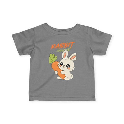 Cute Bunny Infant Tee, Baby Cute Bunny , Untamed Rabbit – Wild & Playful Bunny Aesthetic Design Animal Cute Bunny, Cartoon Cute Bunny, Eco-Friendly Fashion, Gift for Nature Lovers, Boho Style Wear Playful Toddler Clothing.