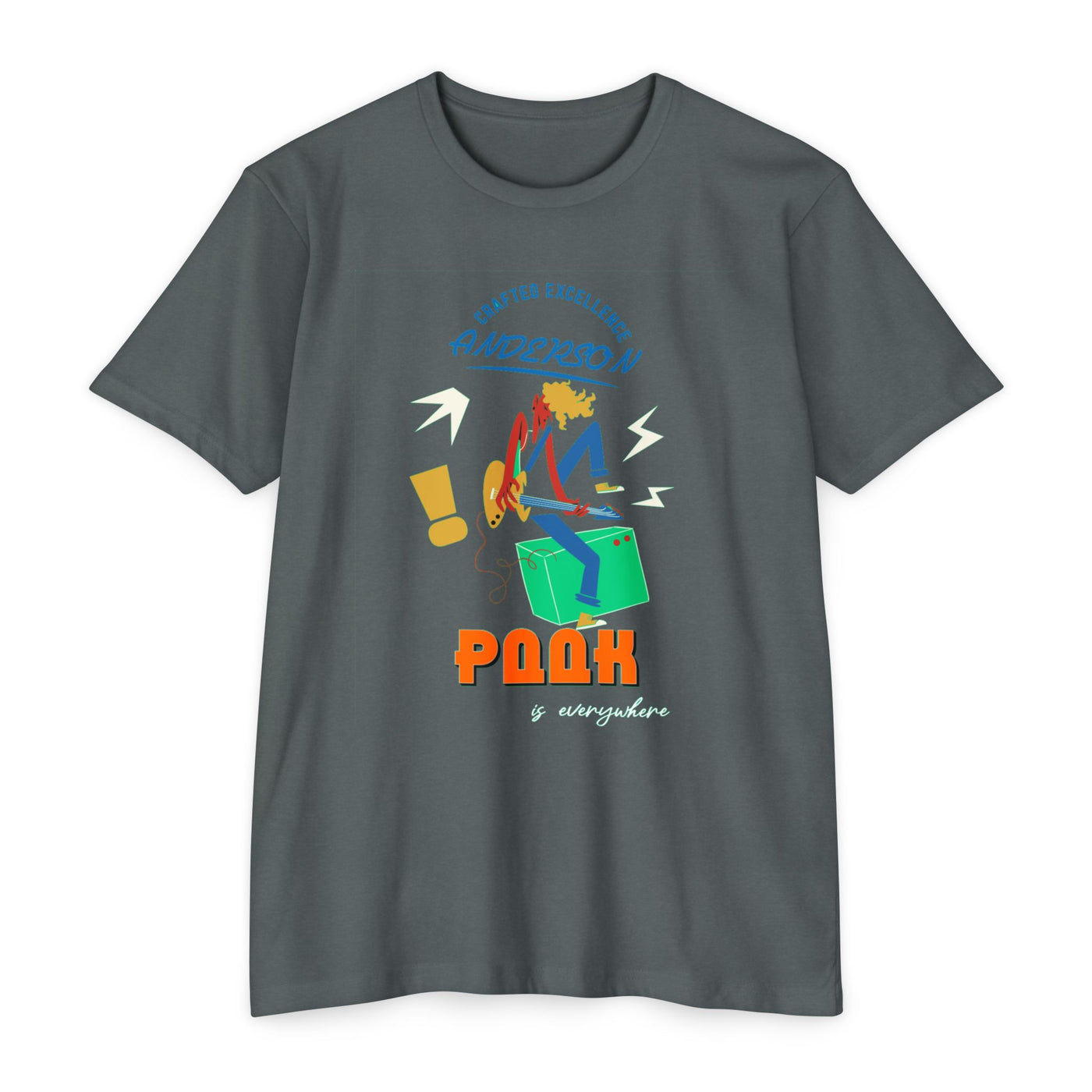 Music-Inspired Unisex T-Shirt for Anderson .Paak Inspired Design – Funky Soul & Groove ArtFans, Casual Wear, Music Festival Outfit, Gift for Musicians, Punk Rock Style Tee