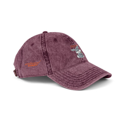 cap, Untamed Rabbit – Wild & Playful Bunny Aesthetic Design Animal cap, Unisex Cartoon cap, Eco-Friendly Fashion, Gift for Nature Lovers, Boho Style Wear