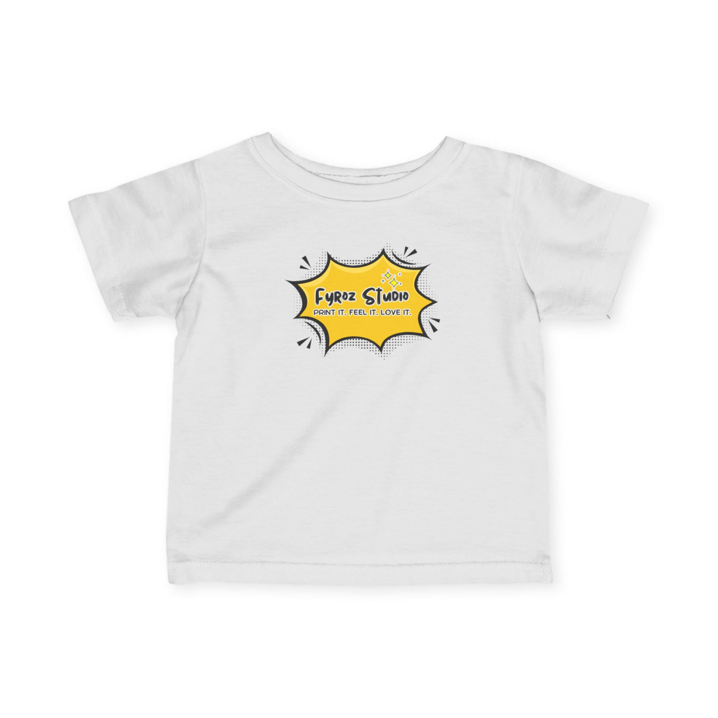 Supercharged Infant T-Shirt, Funny Baby Tee, Short Sleeve Kids Top, Bright Graphic Tee, Baby Shower Gift, Cool Toddler Wear