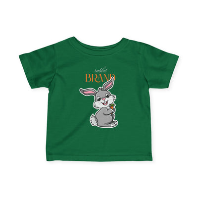 Cute Bunny Infant Tee, Baby Cute Bunny , Untamed Rabbit – Wild & Playful Bunny Aesthetic Design Animal Cute Bunny, Cartoon Cute Bunny, Eco-Friendly Fashion, Gift for Nature Lovers, Boho Style Wear Playful Toddler Clothing