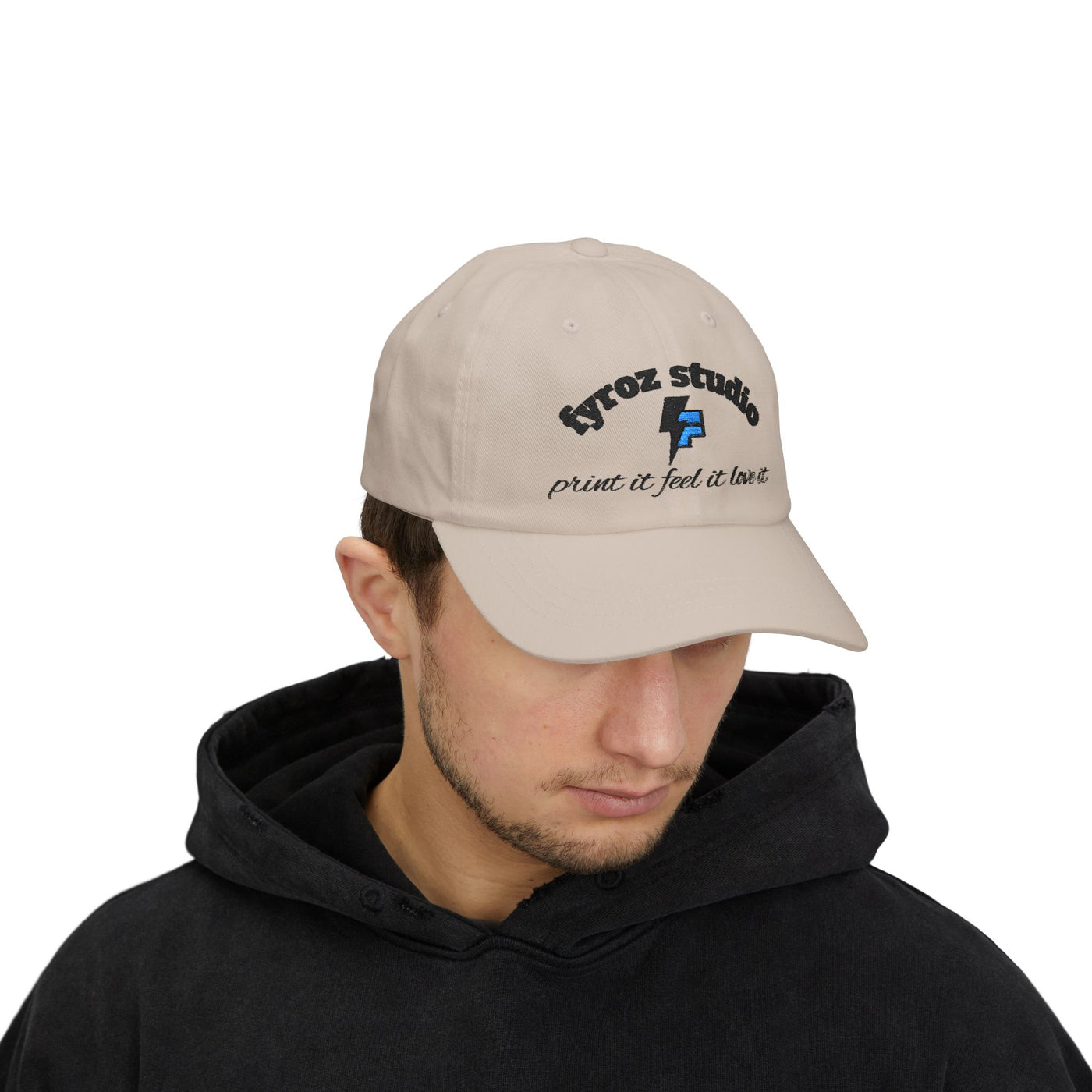 Dynamic Unisex Moisture Wicking Fyroz Bolt cap – Bold Streetwear Lightning Logo Design, Fitness cap, Activewear, Graphic cap, Sports Apparel, Gift for Athletes