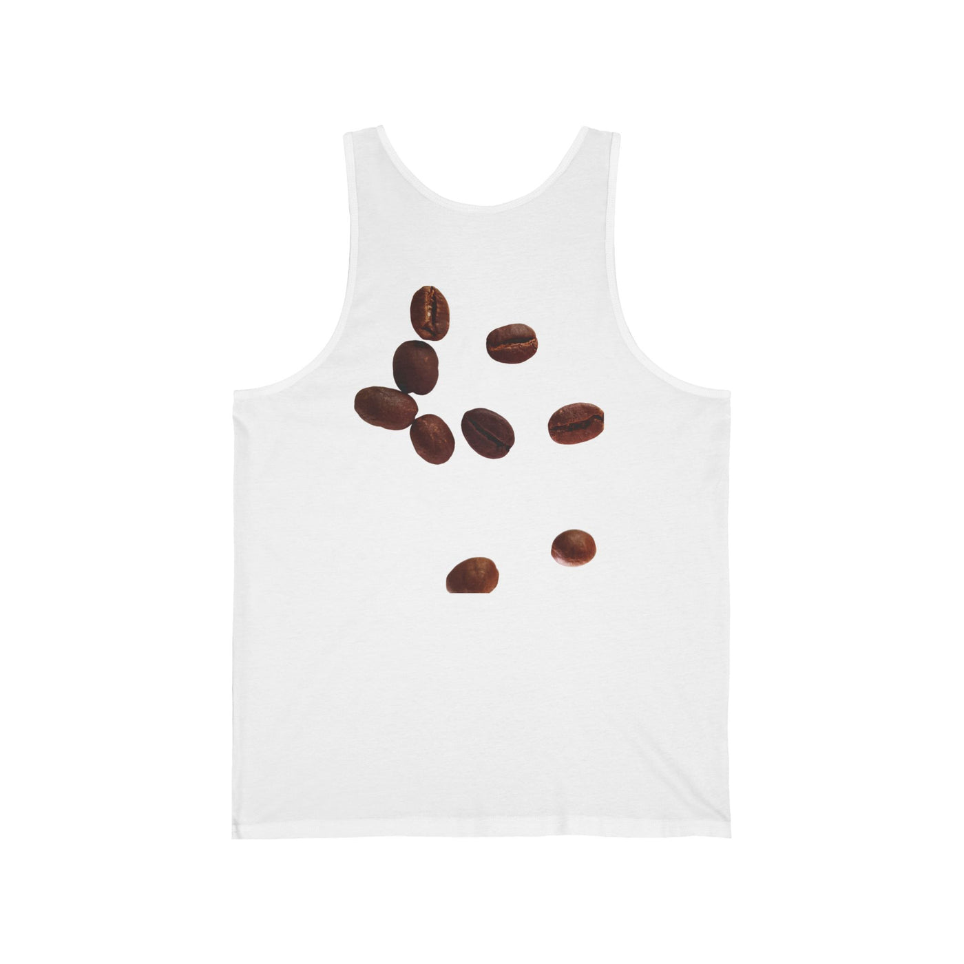Coffee Lover Unisex Jersey Tank Top | Perfect Gift for Baristas, Casual Wear, Summer Outfits, Coffee Enthusiasts(5)
