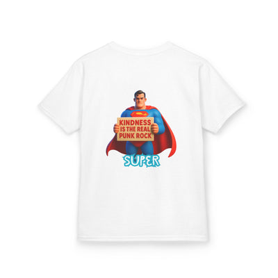 Kids  T – Shirt Kindness is true punk rock – a bold rebel with a positive message.(7)